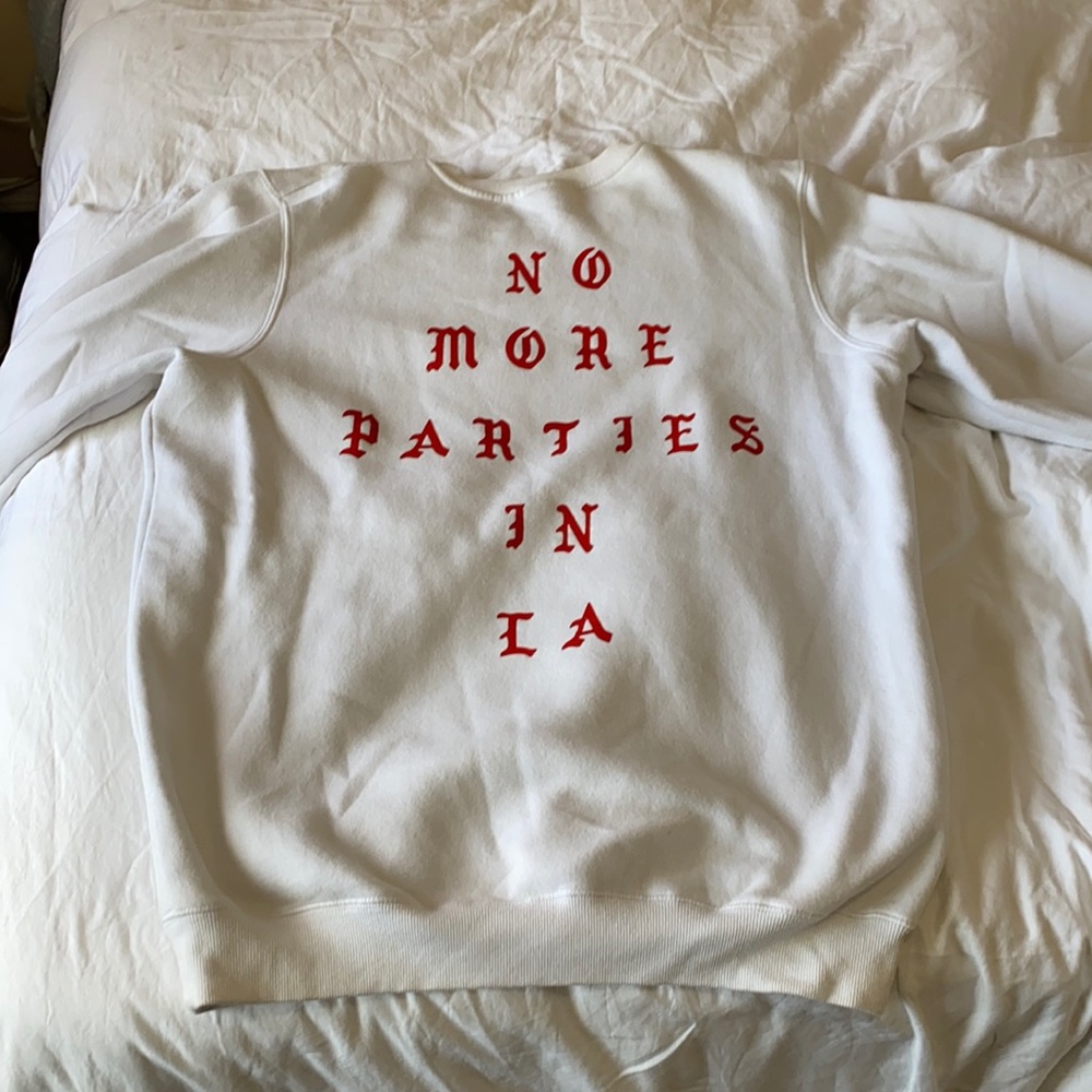 No More Parties In LA - Bootleg Sweatshirt